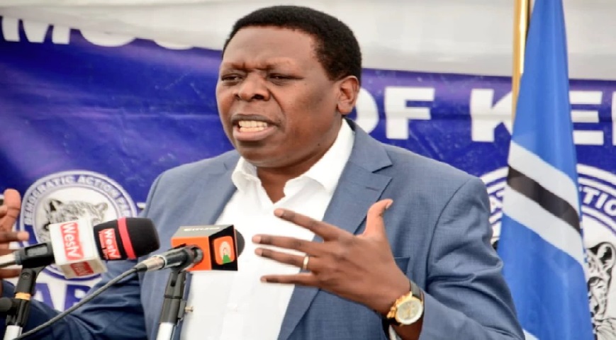 Eugene Wamalwa